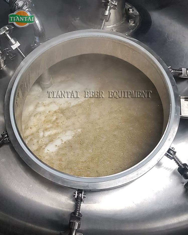 <b>What we should note during boiling in brewing kettles of brewhouse</b>